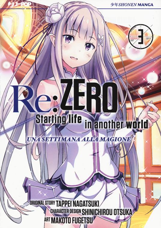 RE:ZERO STARTING LIFE  UNA SETTIMANA ALLA MAGIONE  3