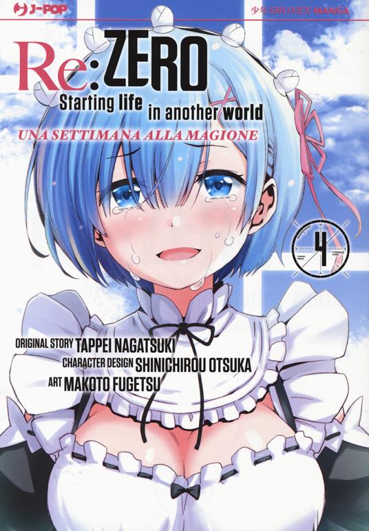 RE:ZERO STARTING LIFE  UNA SETTIMANA ALLA MAGIONE  4
