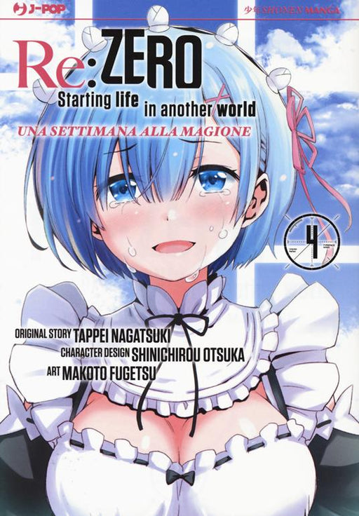 RE:ZERO STARTING LIFE  UNA SETTIMANA ALLA MAGIONE  4