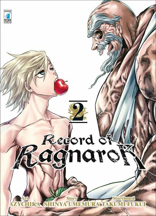 RECORD OF RAGNAROK 2