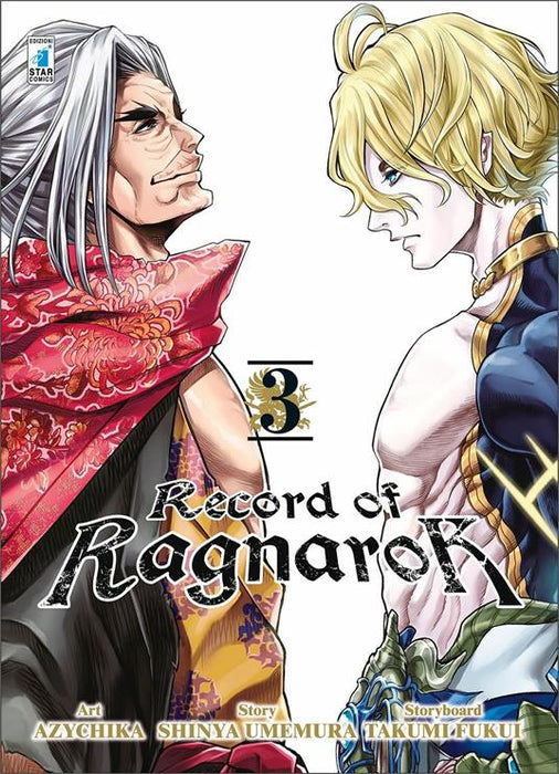 RECORD OF RAGNAROK 3