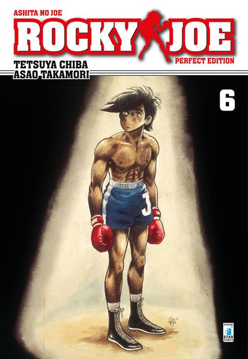 ROCKY JOE PERFECT EDITION  6 (DI 13)