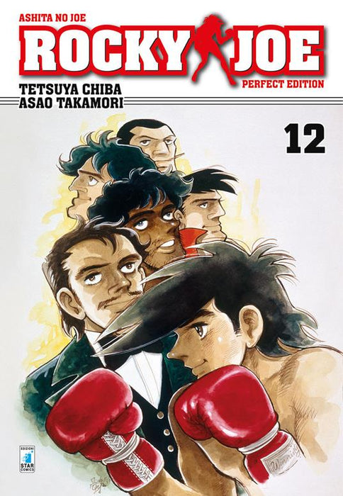 ROCKY JOE PERFECT EDITION 12 (DI 13)