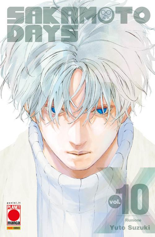 SAKAMOTO DAYS 10
