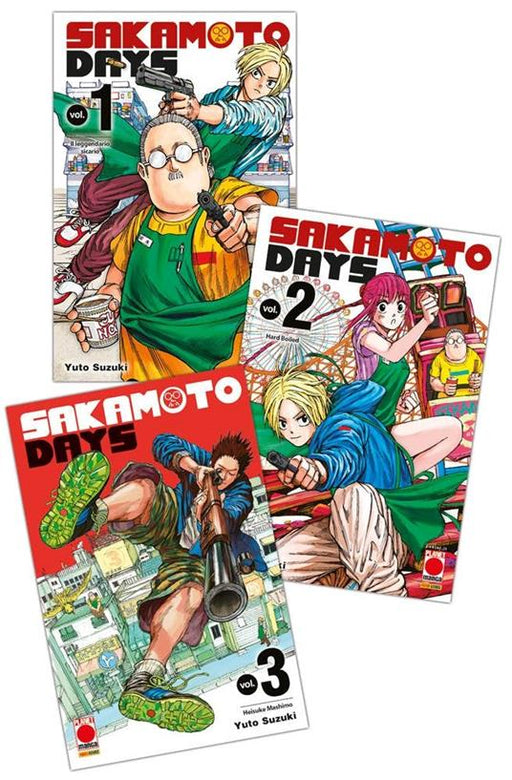 SAKAMOTO DAYS PACK 1 2 3