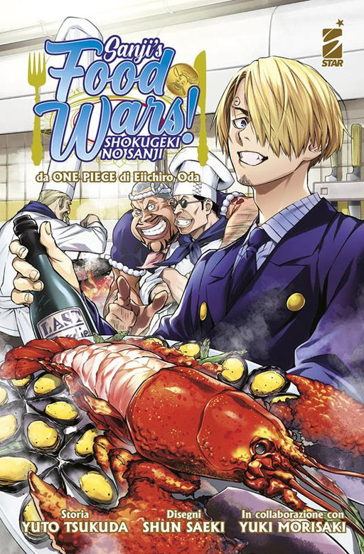 SANJI'S FOOD WARS!