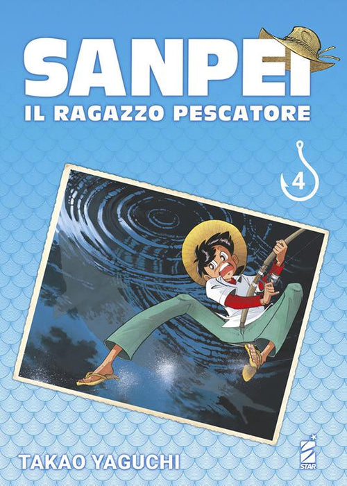 SANPEI IL RAGAZZO PESCATORE TRIBUTE EDITION 4