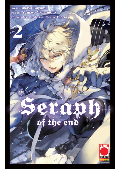 SERAPH OF THE END 2 RISTAMPA