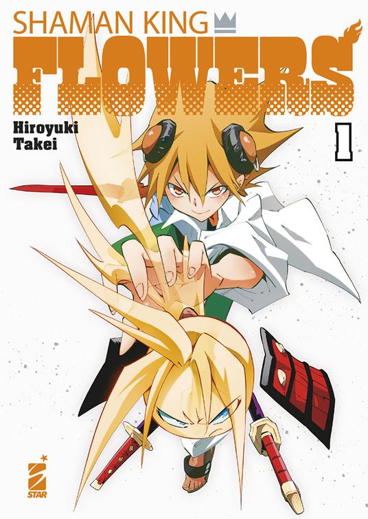 SHAMAN KING FLOWERS 1 DI 6