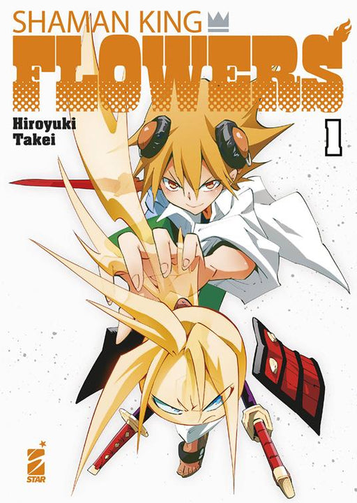 SHAMAN KING FLOWERS 1 DI 6