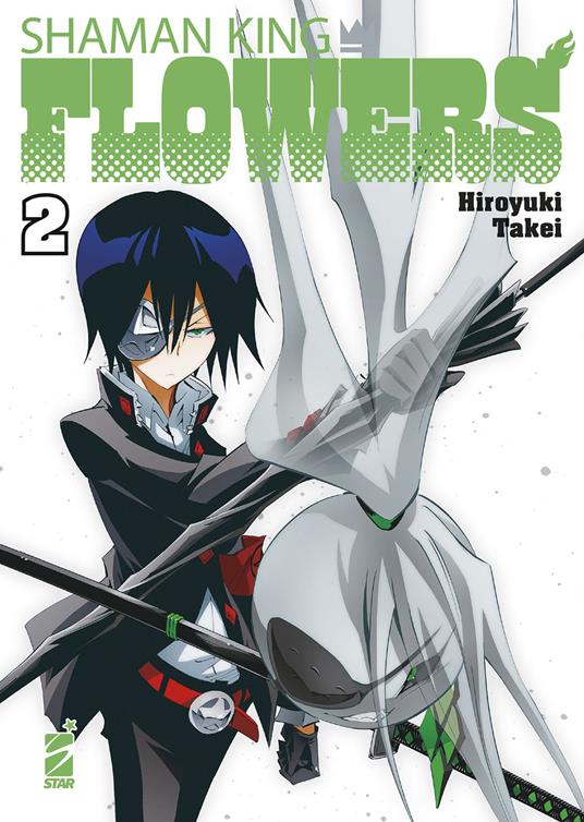 SHAMAN KING FLOWERS 2 DI 6