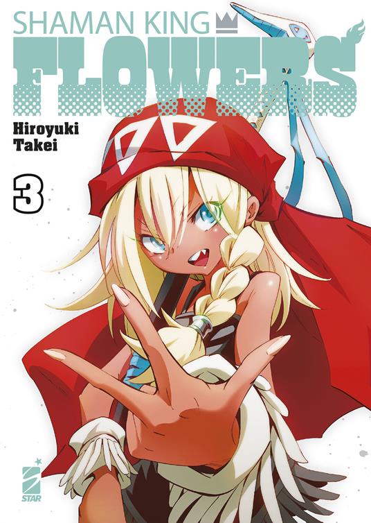SHAMAN KING FLOWERS 3 DI 6