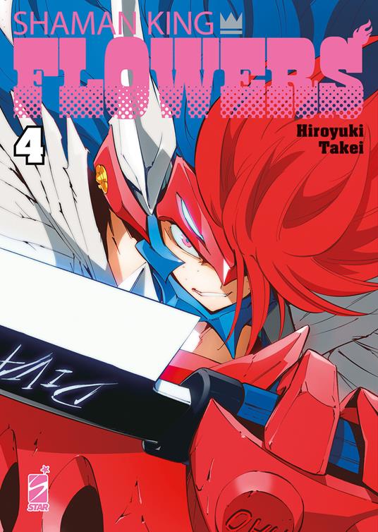 SHAMAN KING FLOWERS 4 DI 6