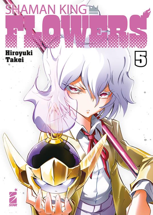 SHAMAN KING FLOWERS 5 DI 6