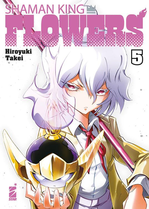 SHAMAN KING FLOWERS 5 DI 6