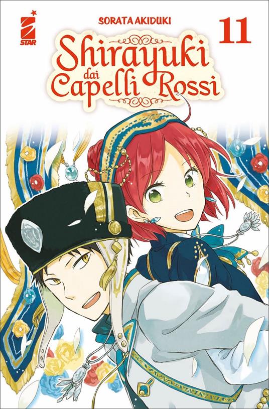 SHIRAYUKI DAI CAPELLI ROSSI 11