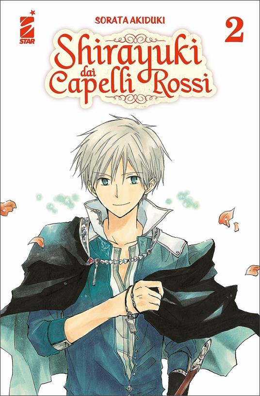 SHIRAYUKI DAI CAPELLI ROSSI 2