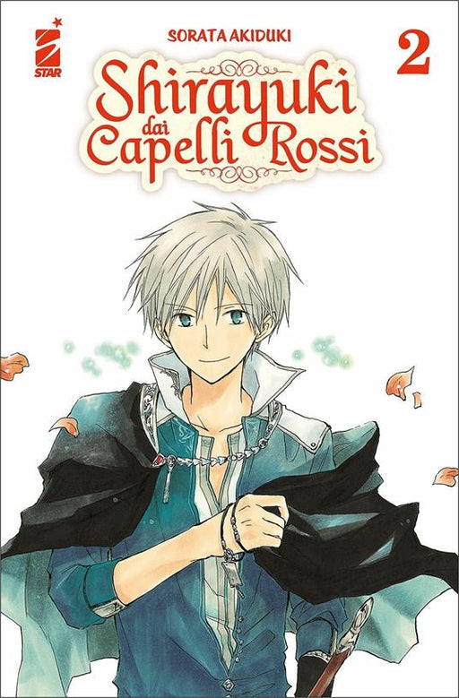 SHIRAYUKI DAI CAPELLI ROSSI 2