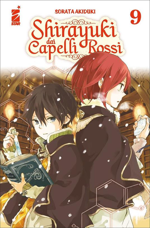 SHIRAYUKI DAI CAPELLI ROSSI 9