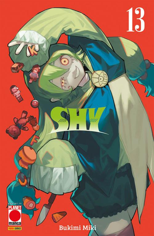 SHY 13