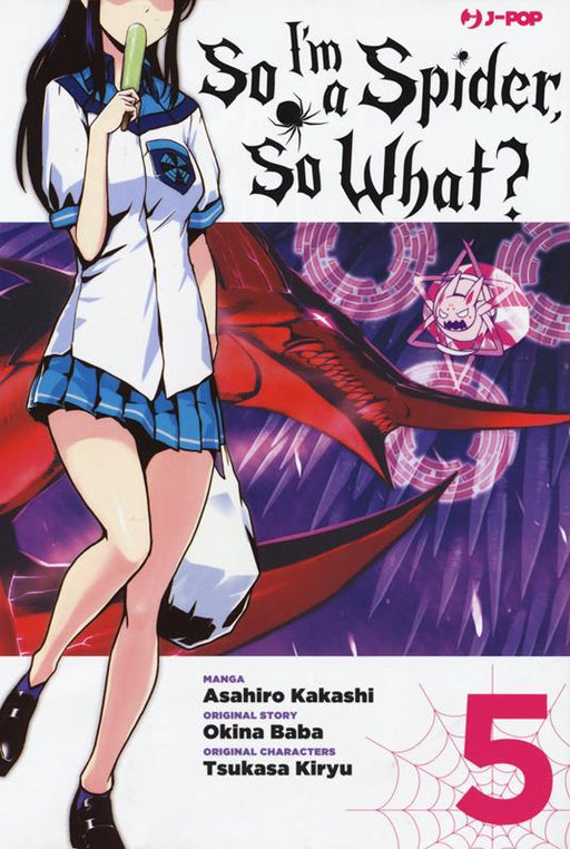 SO I'M A SPIDER, SO WHAT?  5