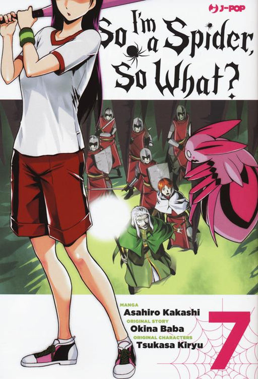 SO I'M A SPIDER, SO WHAT? 7