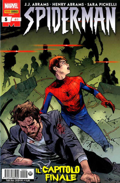 SPIDERMAN DI J.J.ABRAMS 5