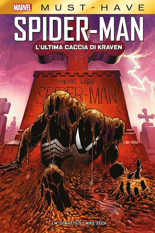 SPIDER-MAN LULTIMA CACCIA DI KRAVEN