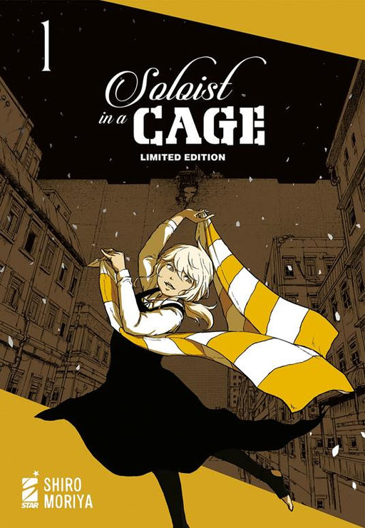 SOLOIST IN A CAGE LIMITED EDITION CON BOX 1