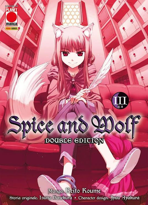 SPICE AND WOLF DOUBLE EDITION 3 (DI 8)