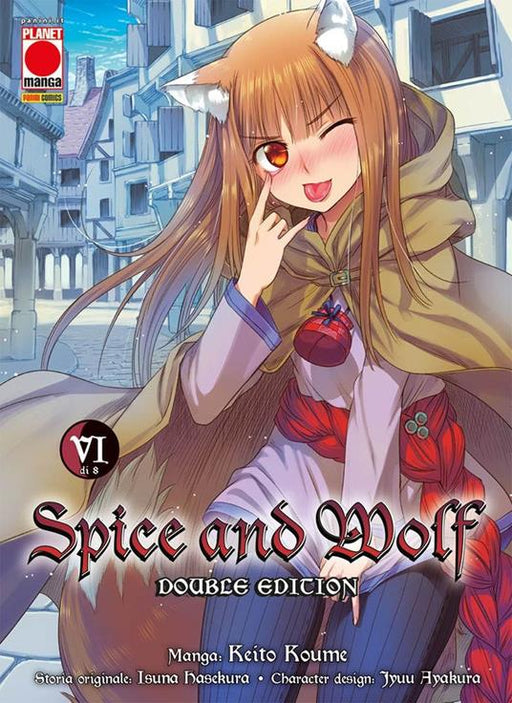 SPICE AND WOLF DOUBLE EDITION 6 (DI 8)