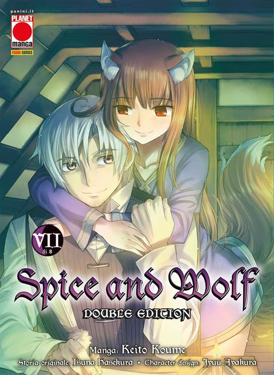 SPICE AND WOLF DOUBLE EDITION 7 (DI 8)