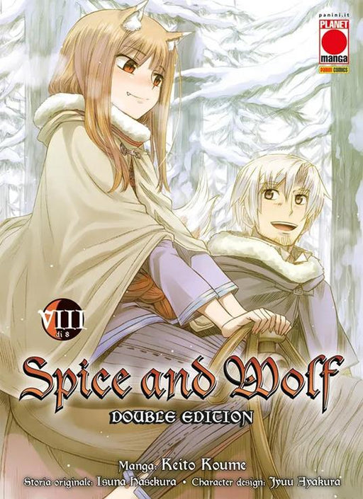 SPICE AND WOLF DOUBLE EDITION 8 (DI 8)