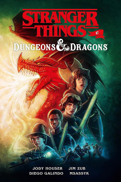 STRANGER THINGS DUNGEONS & DRAGONS