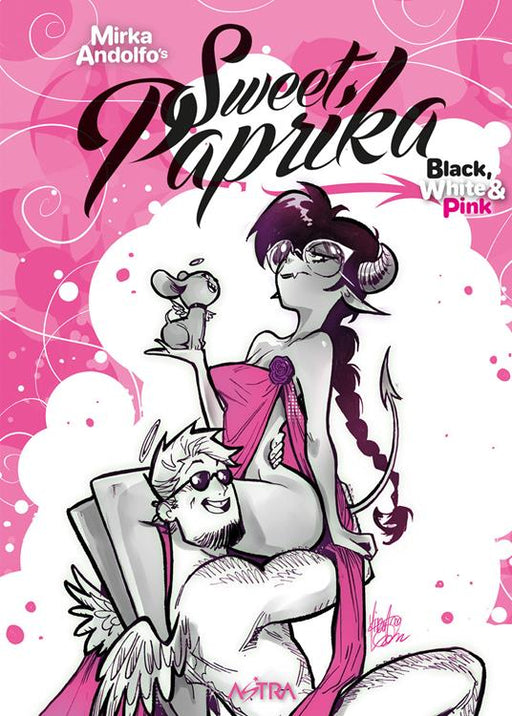 SWEET PAPRIKA BLACK, WHITE & PINK