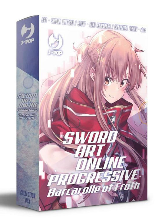 SWORD ART ONLINE PROGRESSIVE BARCAROLLE OF FROTH BOX VOLUMI 1-2