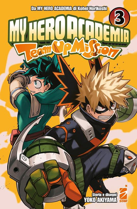 TEAM UP MISSION. MY HERO ACADEMIA. VOL. 3