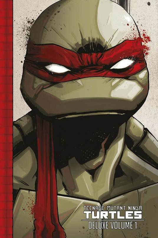 TEENAGE MUTANT NINJA TURTLES DELUXE 1