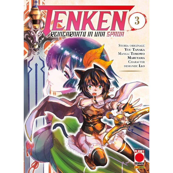 TENKEN REINCARNATO IN UNA SPADA 3