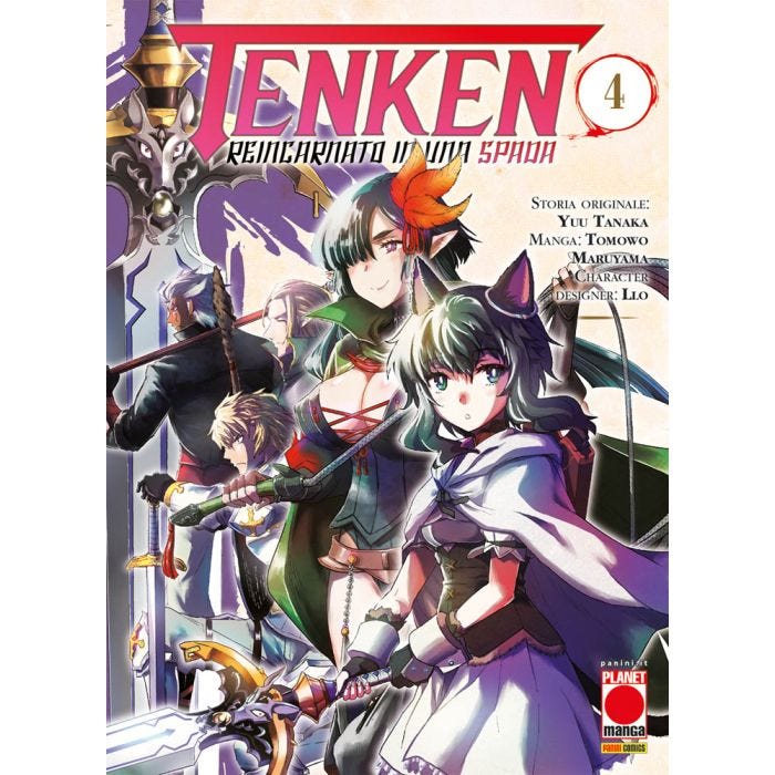 TENKEN REINCARNATO IN UNA SPADA 4