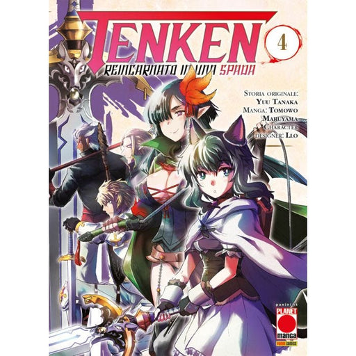 TENKEN REINCARNATO IN UNA SPADA 4