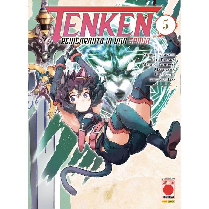 TENKEN REINCARNATO IN UNA SPADA 5