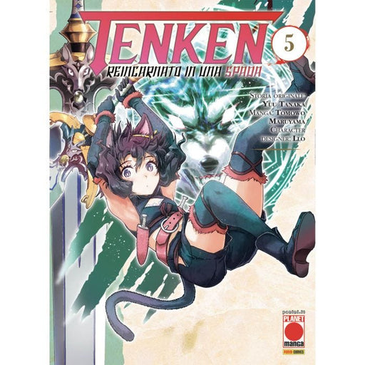 TENKEN REINCARNATO IN UNA SPADA 5