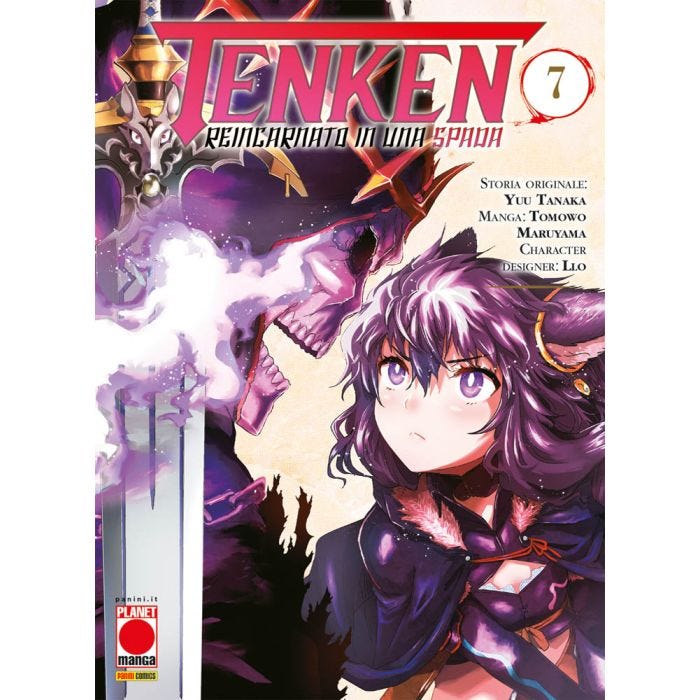 TENKEN REINCARNATO IN UNA SPADA 7