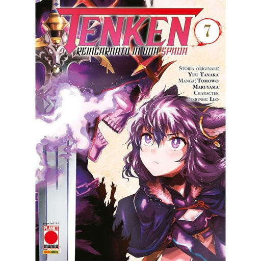 TENKEN REINCARNATO IN UNA SPADA 7