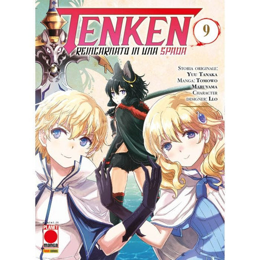 TENKEN REINCARNATO IN UNA SPADA 9
