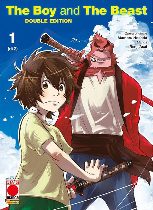 THE BOY AND THE BEAST DOUBLE EDITION 1 (DI 2)