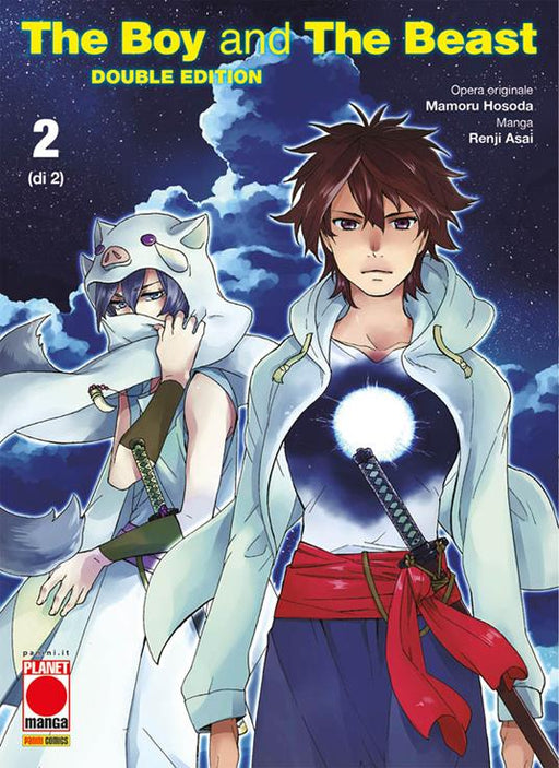 THE BOY AND THE BEAST DOUBLE EDITION 2 (DI 2)