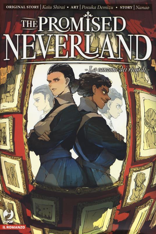 THE PROMISED NEVERLAND  NOVEL LA CANZONE DEI RICORDI