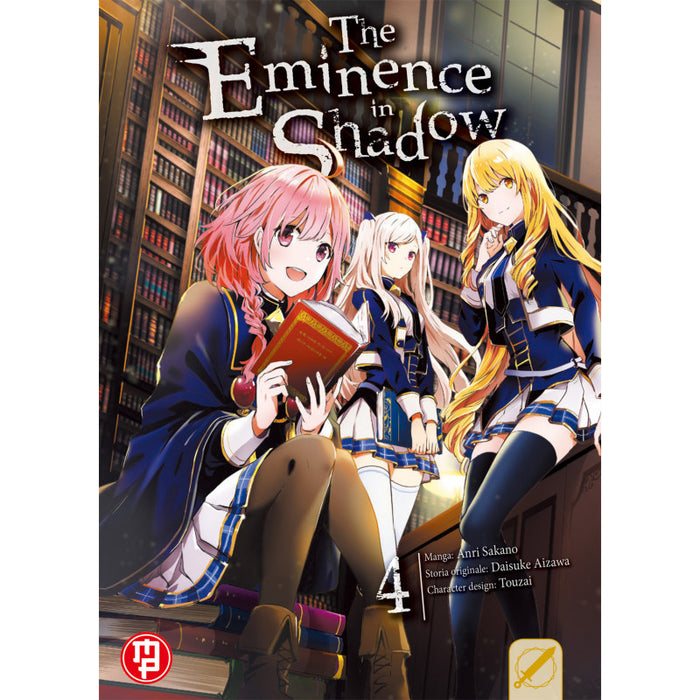 THE EMINENCE IN SHADOW 4